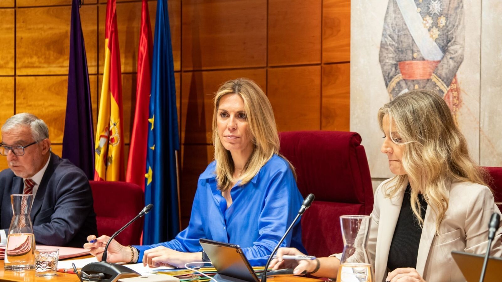 Tejero reprocha al ministro Torres que aloje a migrantes en condiciones irregulares