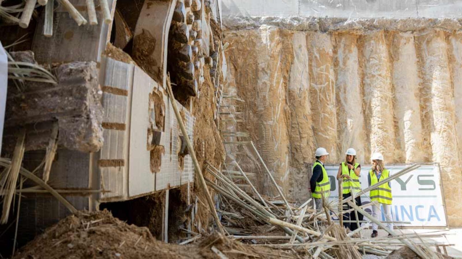 Lady Madrid culmina su recorrido y sella el futuro urbanístico e hidráulico de Pozuelo