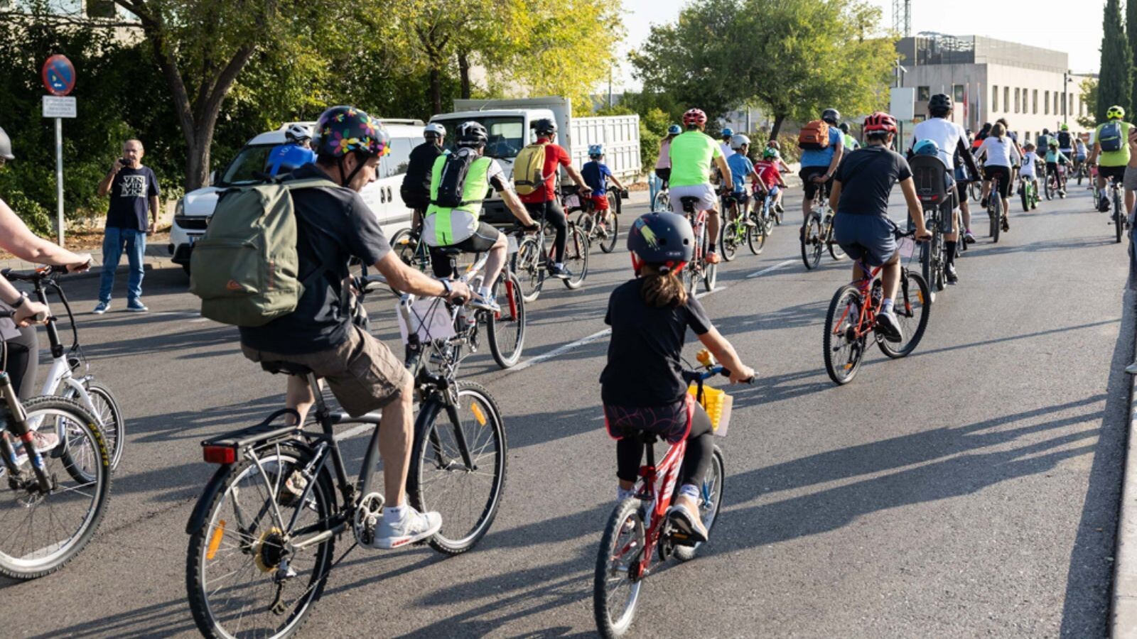 Pozuelo celebra este domingo la 45ª edición de la Fiesta de la Bici