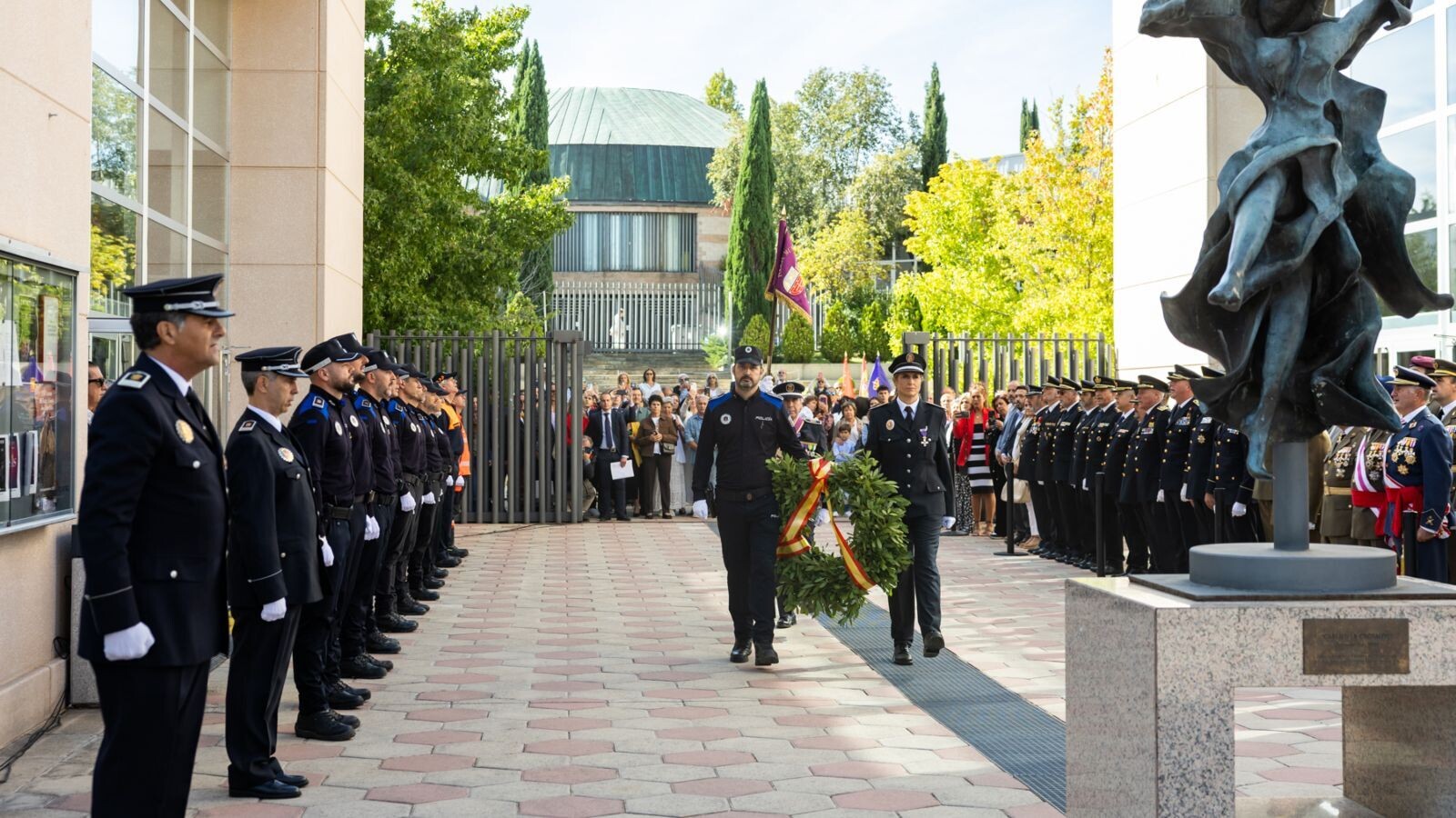 Pozuelo celebra el día de la patrona de la Policía Municipal