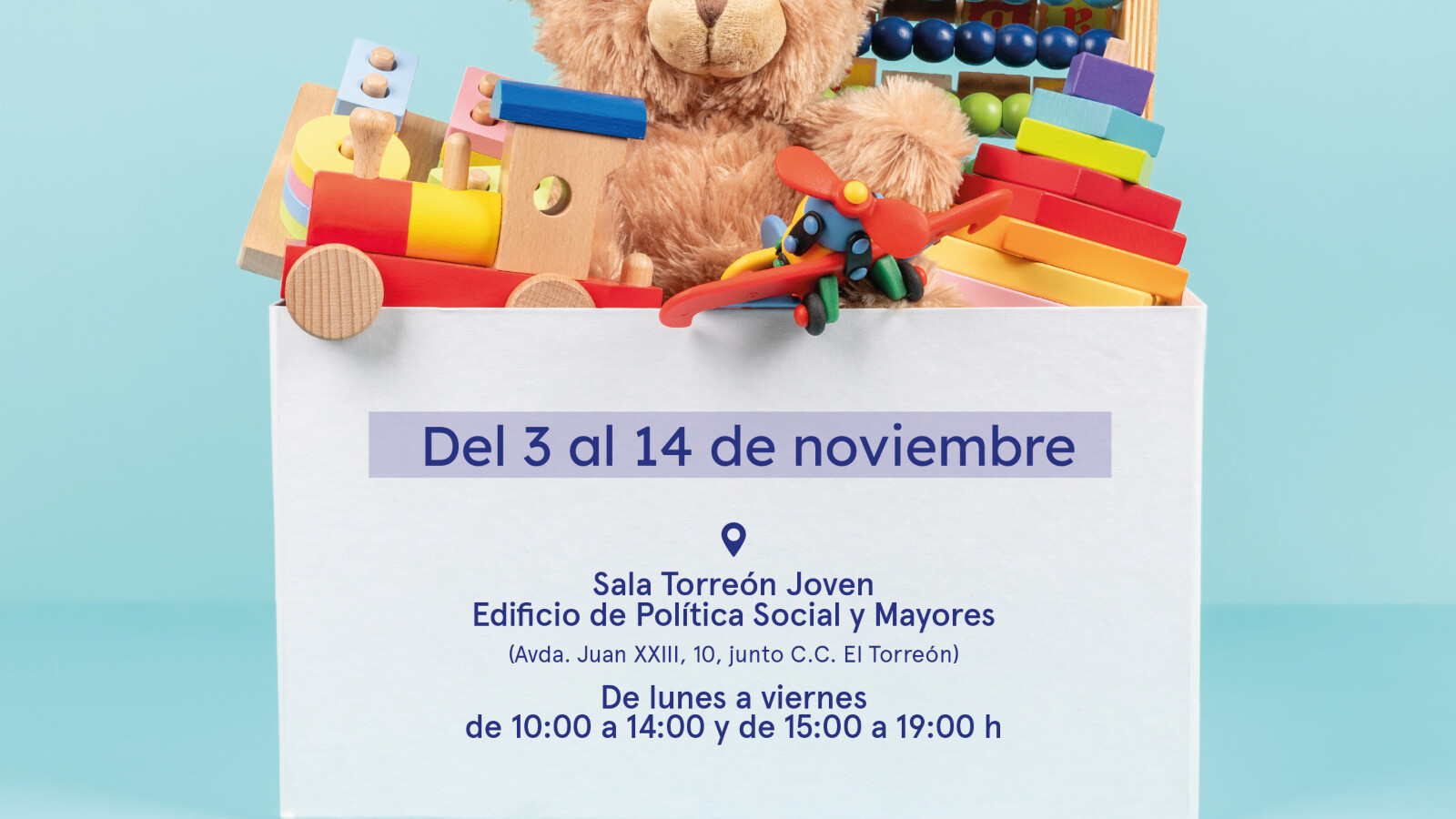 Pozuelo activa su tradicional campaña de recogida de juguetes hasta el 14 de noviembre