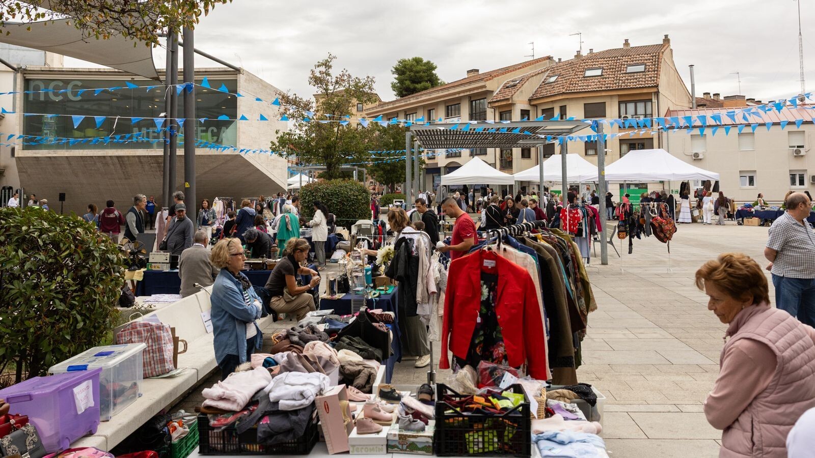 Pozuelo celebra el 26 de octubre una nueva edición del Mercado de Segunda Vida con más de 100 puestos