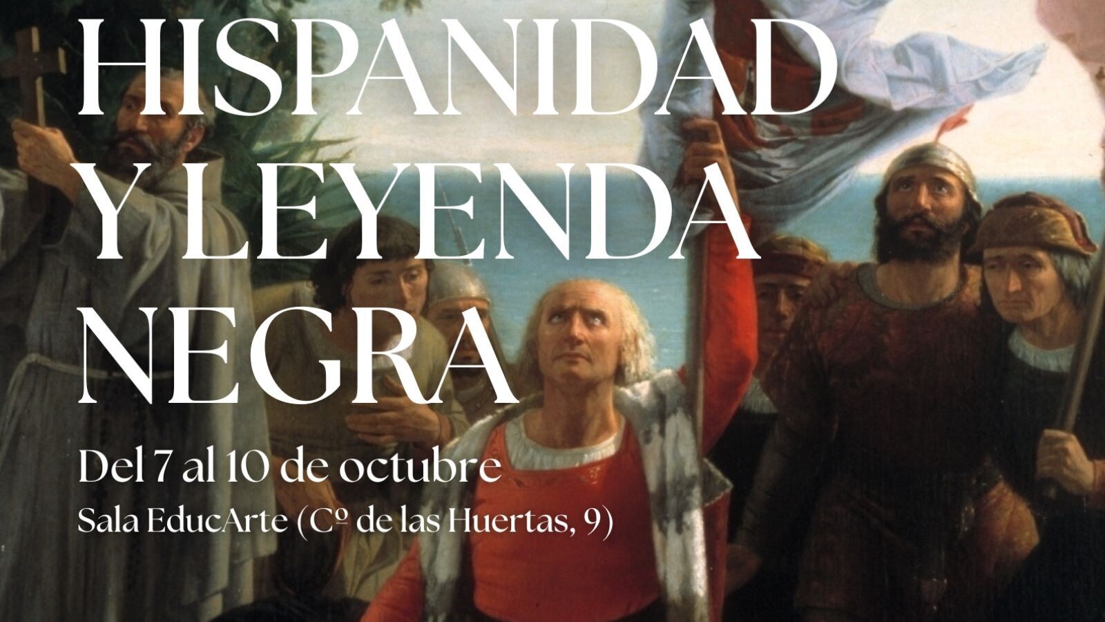 Las II Jornadas sobre Hispanidad y Leyenda Negra llegan a Pozuelo hasta el 10 de octubre