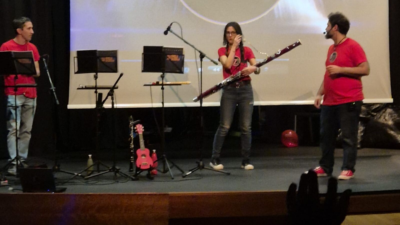 Más de 500 alumnos disfrutan en Pozuelo del primer concierto educativo del curso