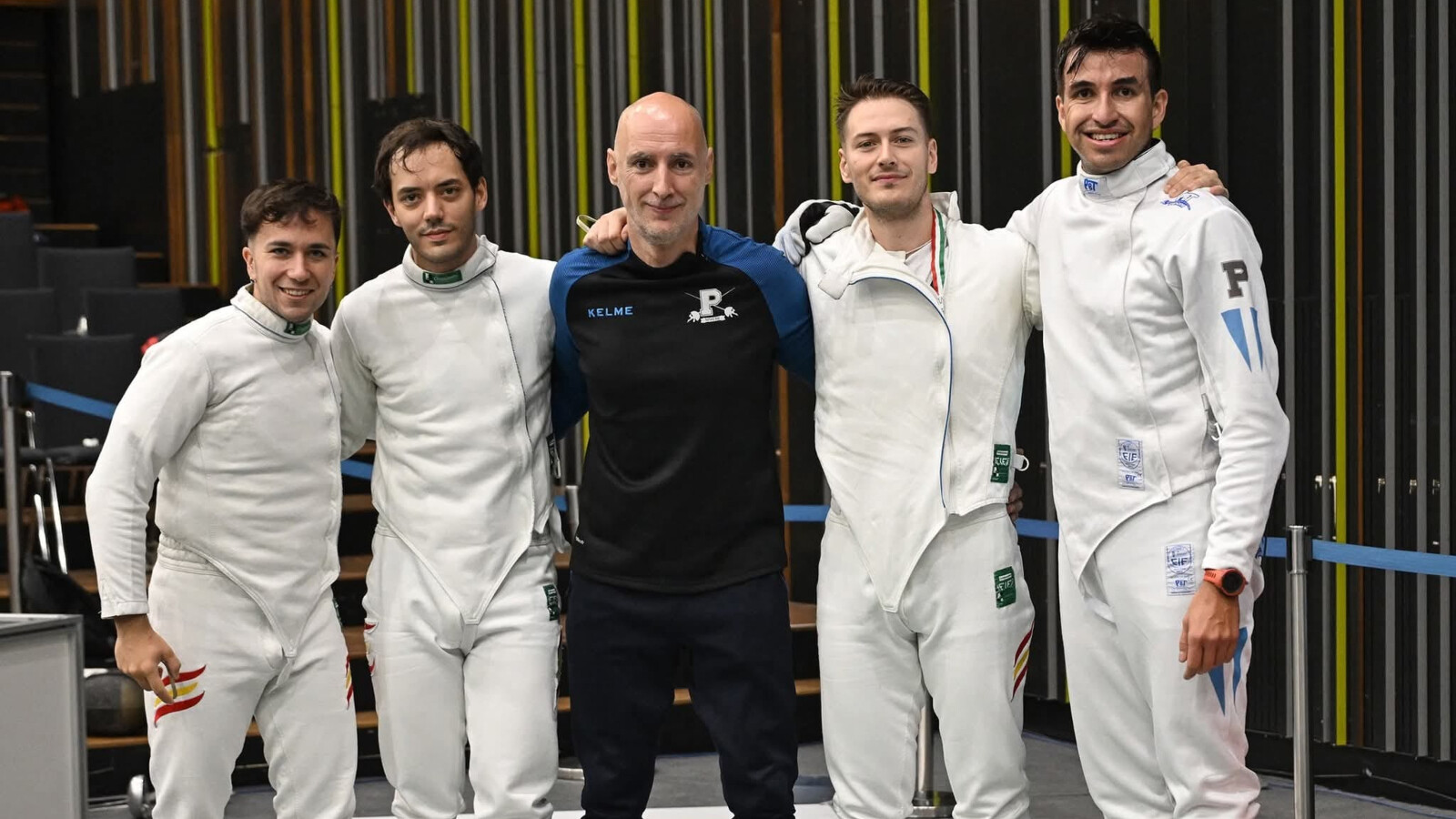 El Club de Esgrima Pozuelo hace historia con un 13º puesto en la Copa de Europa de Clubes en Alemania