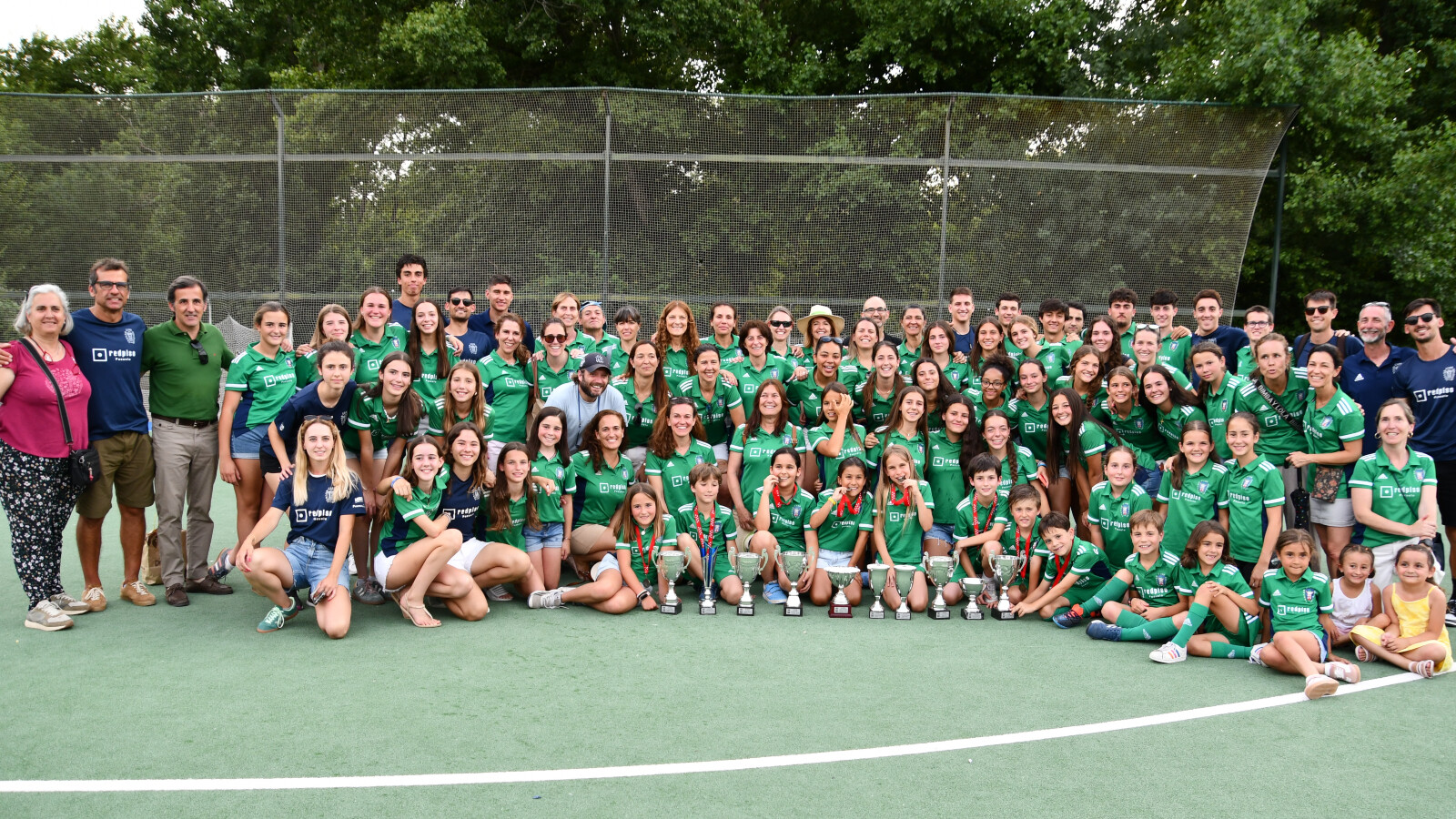 El Club Hockey Pozuelo celebra 30 años como referente del deporte local con más de 370 deportistas en activo