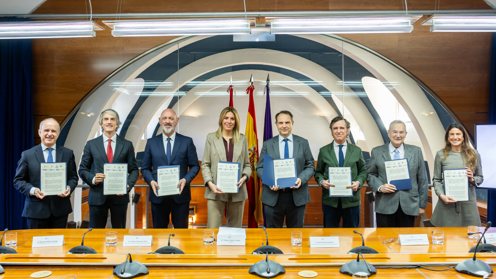 Pozuelo firma un protocolo con sus siete universidades para impulsar actividades culturales, académicas y sociales