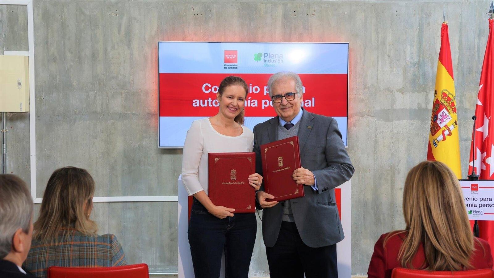 El Centro San Luis Gonzaga de Pozuelo participa en el nuevo convenio regional para fomentar la autonomía de personas con discapacidad intelectual