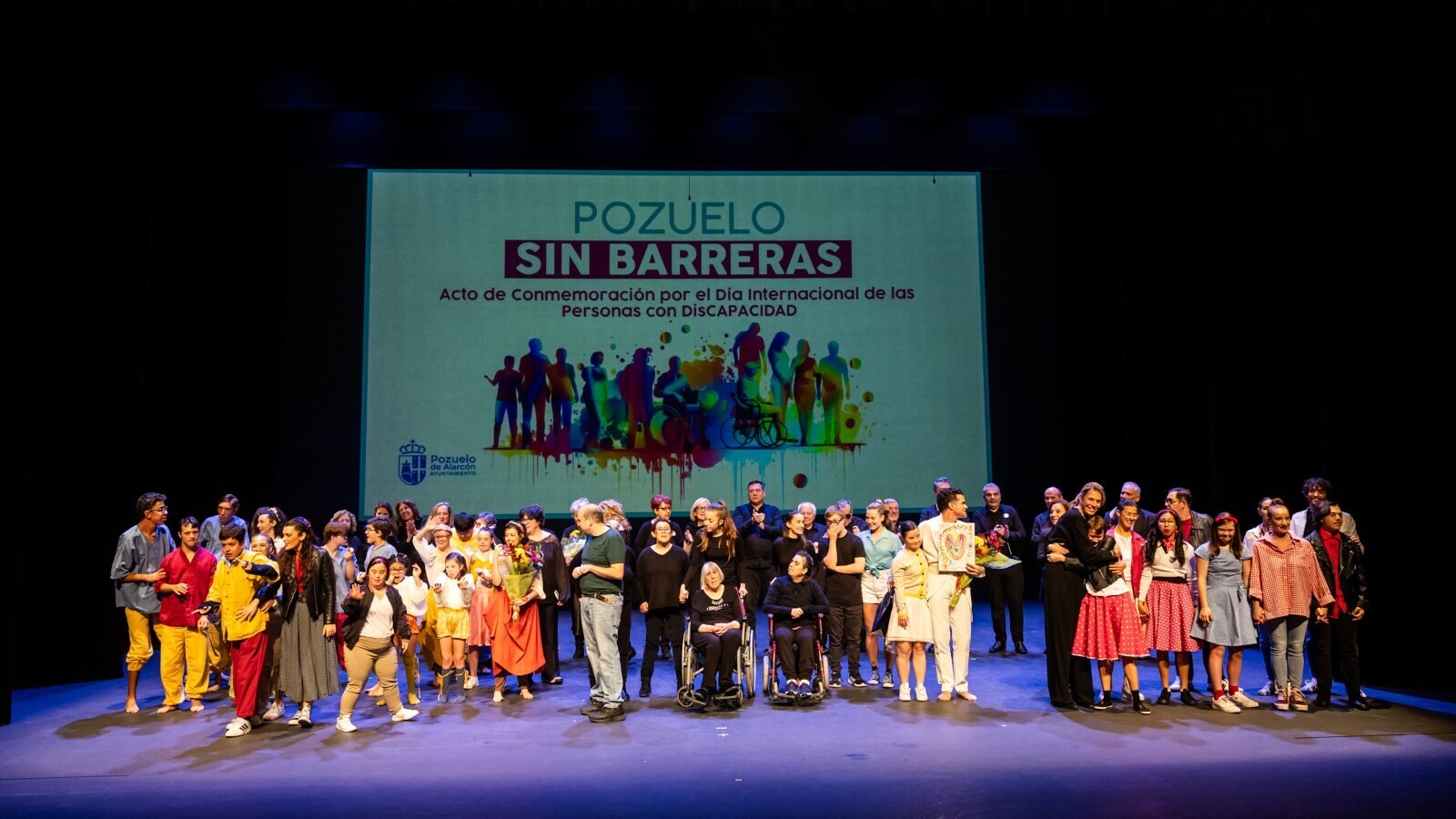 Pozuelo celebra el Día de la Discapacidad con un emotivo acto en el Teatro Mira