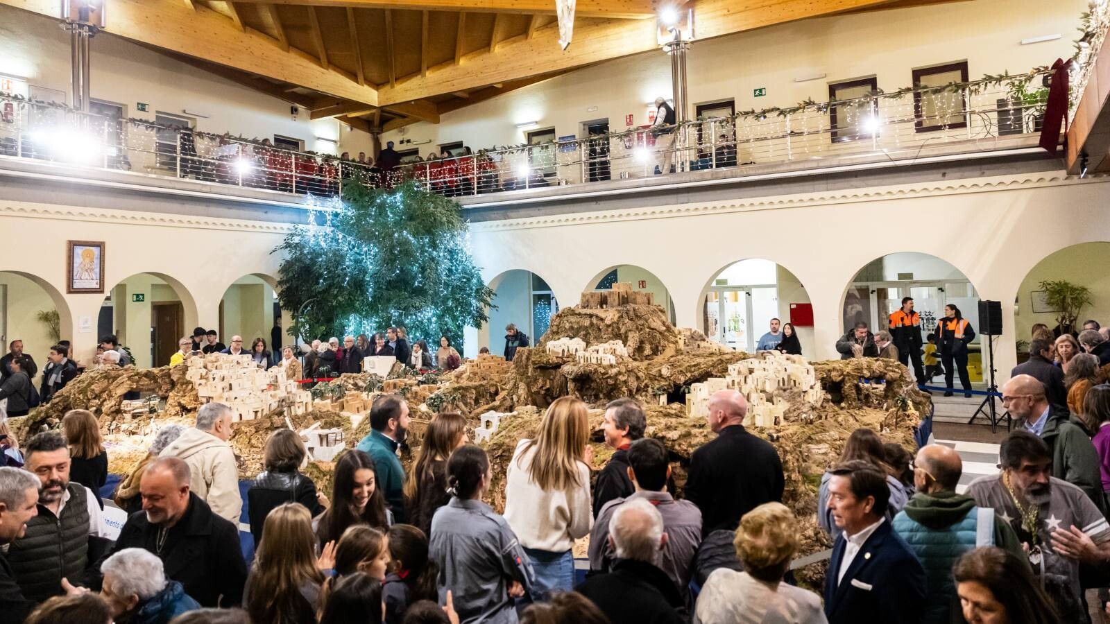 Pozuelo presenta su Belén Monumental con más de 500 figuras y nuevos dioramas