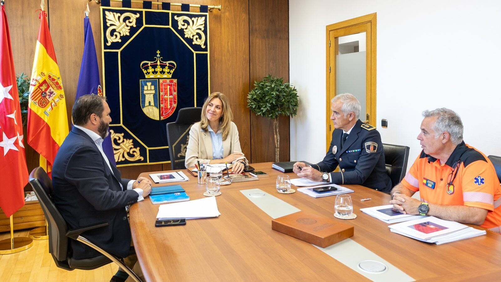 Pozuelo refuerza la seguridad en Nochevieja y Reyes con vigilancia especial y controles preventivos