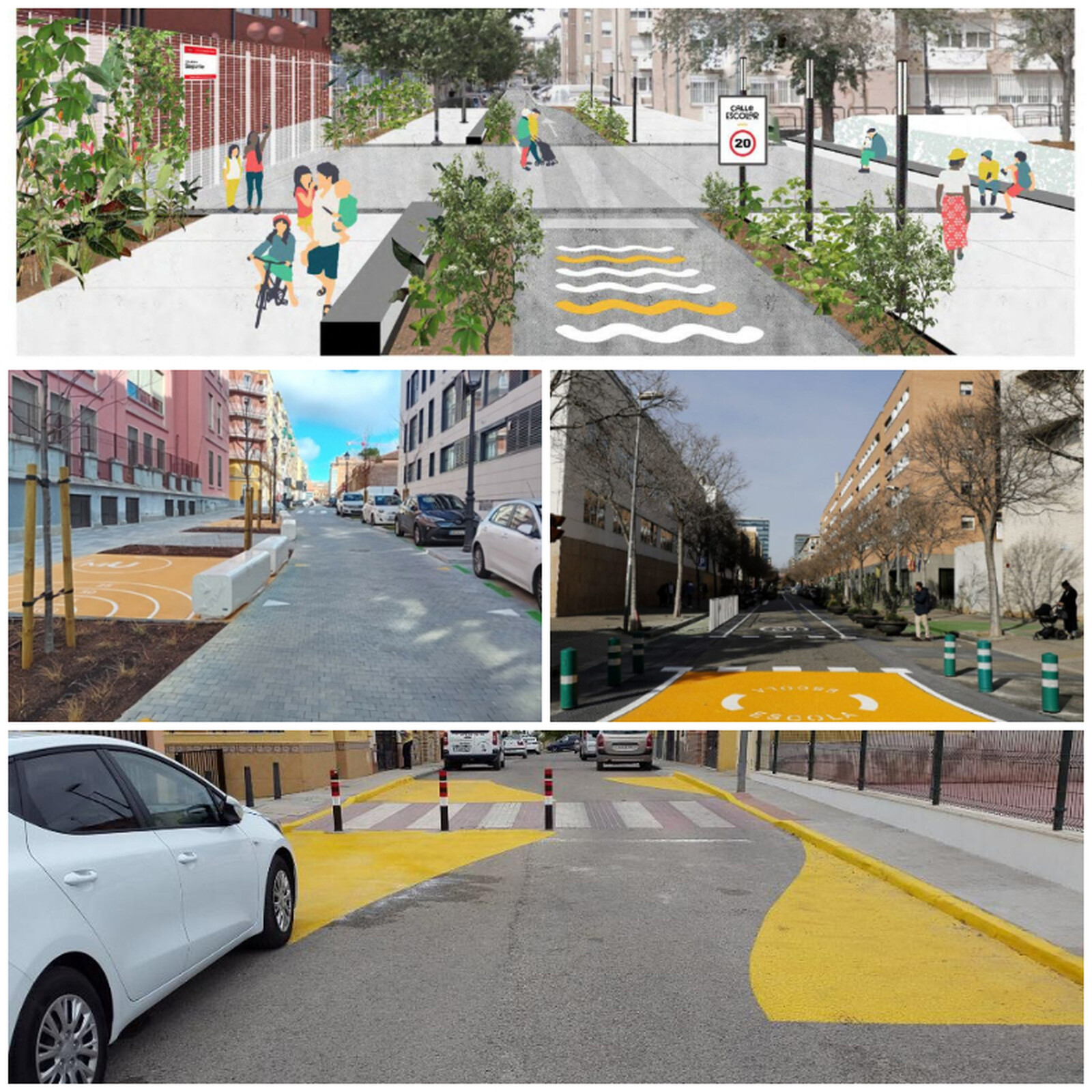 psoe entornos escolares pozuelo