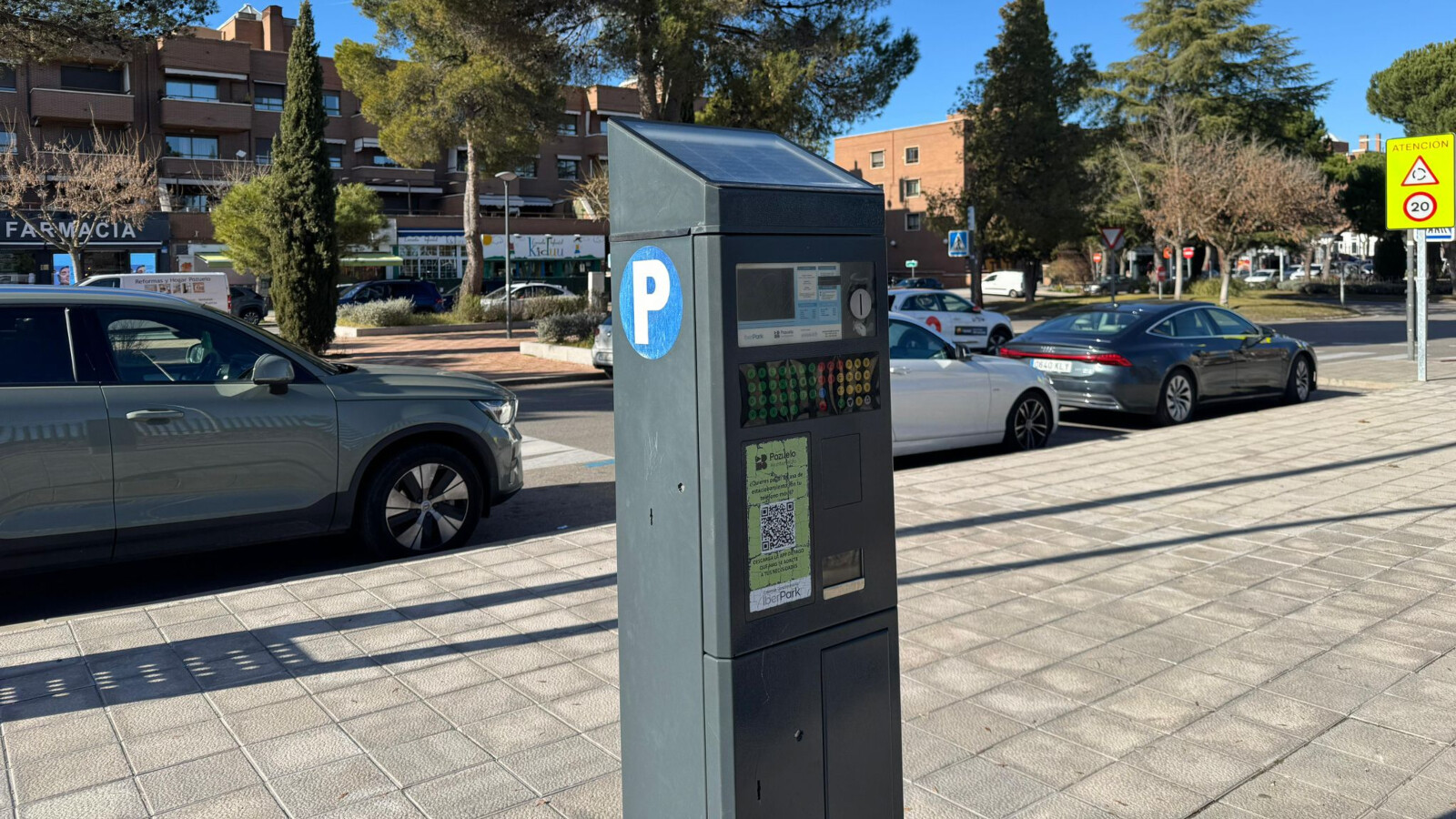 VOX Pozuelo propone que los vecinos aparquen gratis en las zonas reguladas