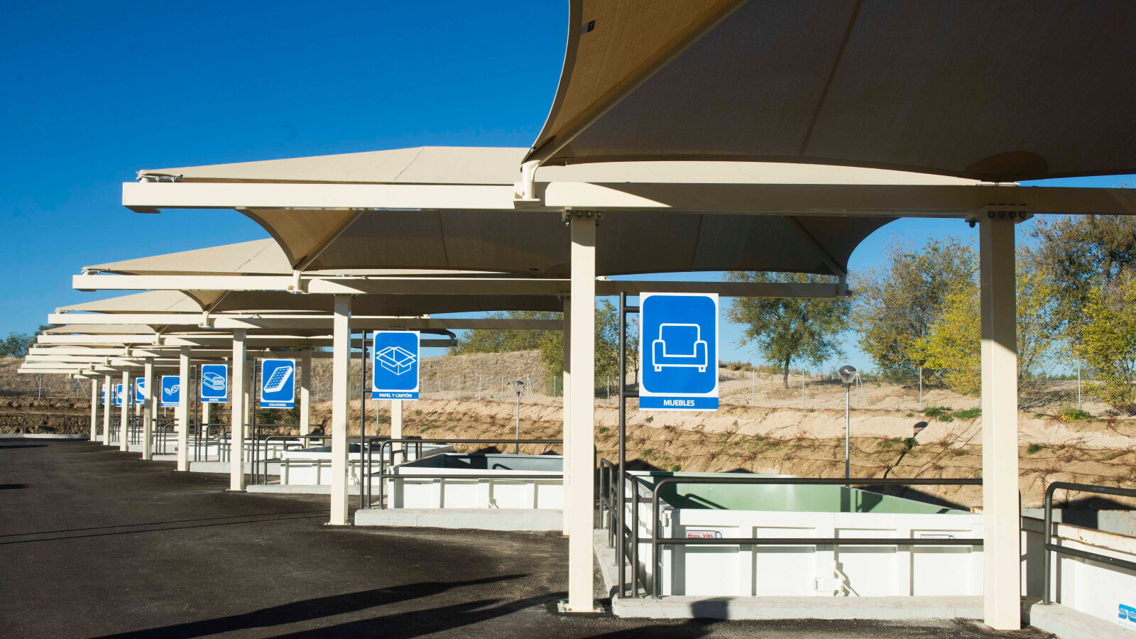 Pozuelo activa el registro automático en los Puntos Limpios para bonificar la tasa de residuos