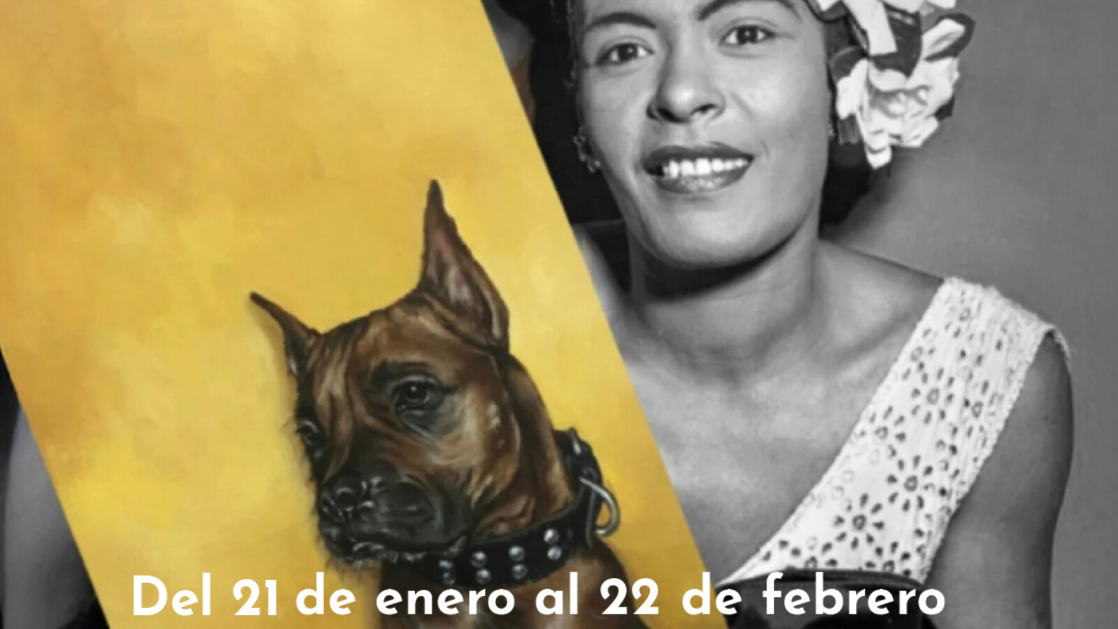Pozuelo inaugura una exposición que retrata a grandes genios del siglo XX junto a sus perros
