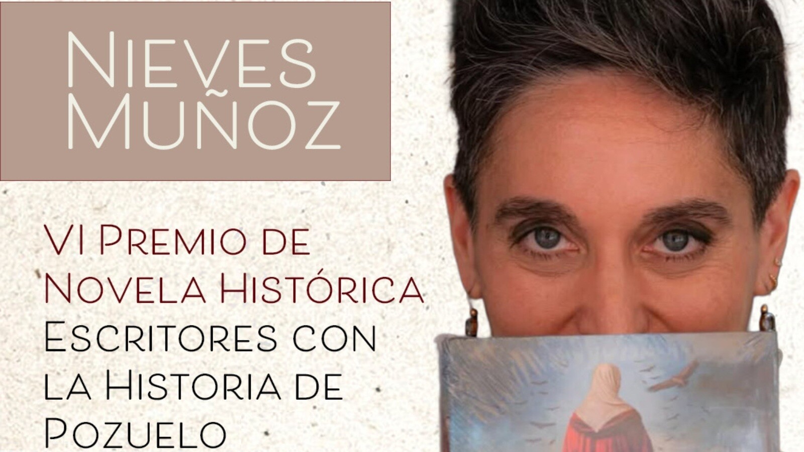 Nieves Muñoz gana el Premio Escritores con la Historia de Pozuelo por su novela ‘Cantigas de Sangre’