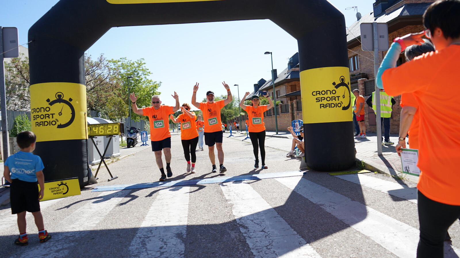 Pozuelo acogerá el 26 de abril la II Carrera Inclusiva Fundación Luis Orione