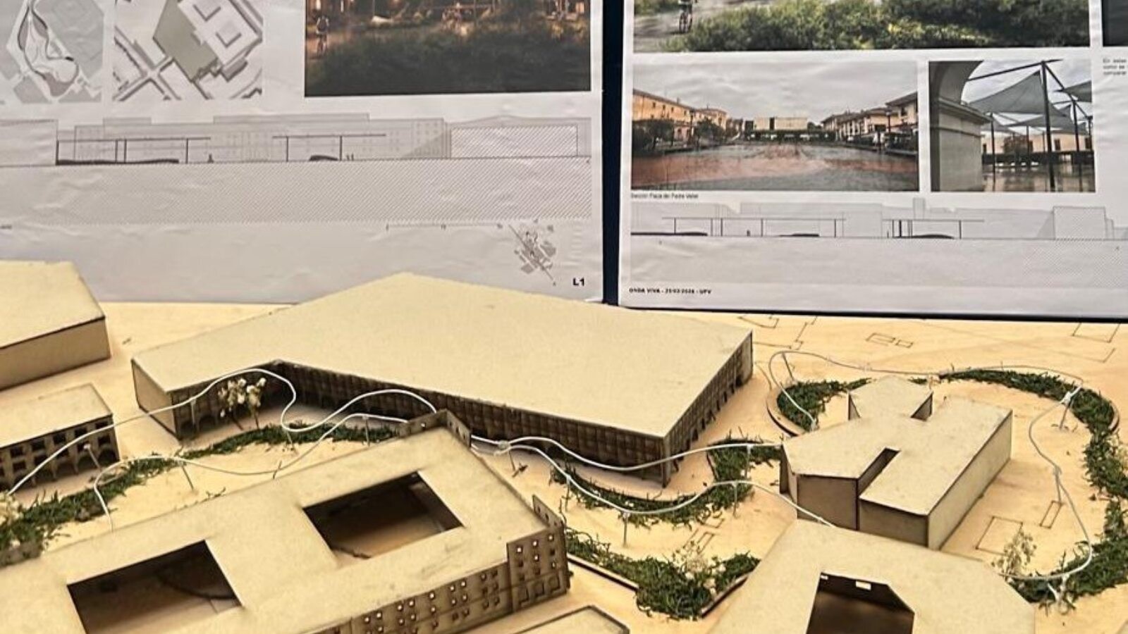 Cabal denuncia que el concurso para reformar la Plaza Mayor de Pozuelo favorece a la UFV