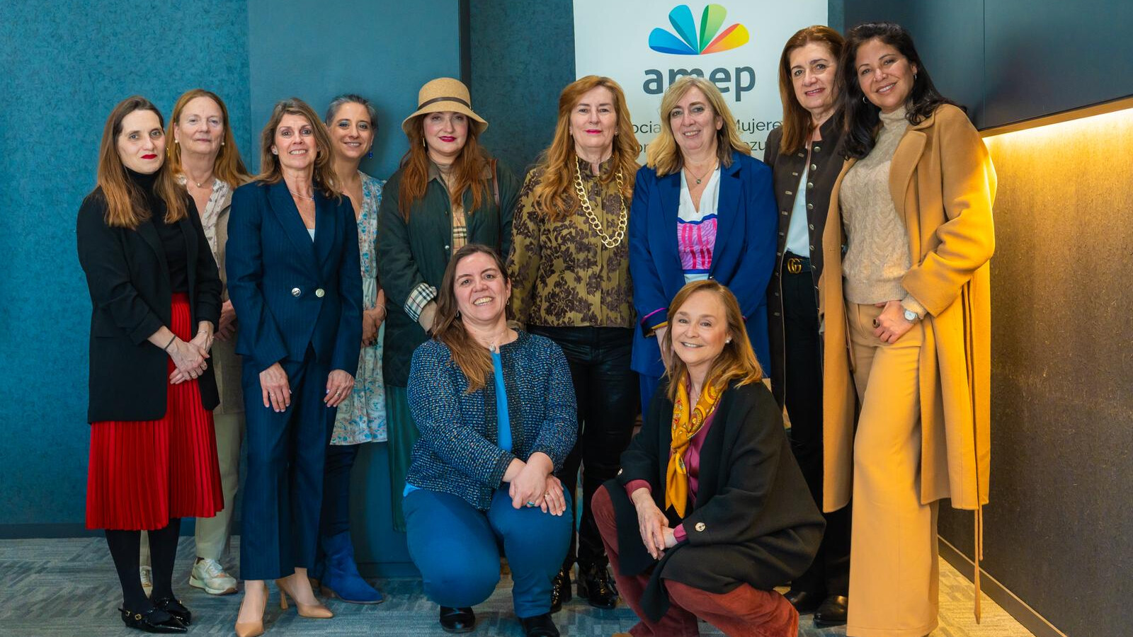 Las mujeres empresarias de Pozuelo se reúnen en un almuerzo de networking organizado por AMEP