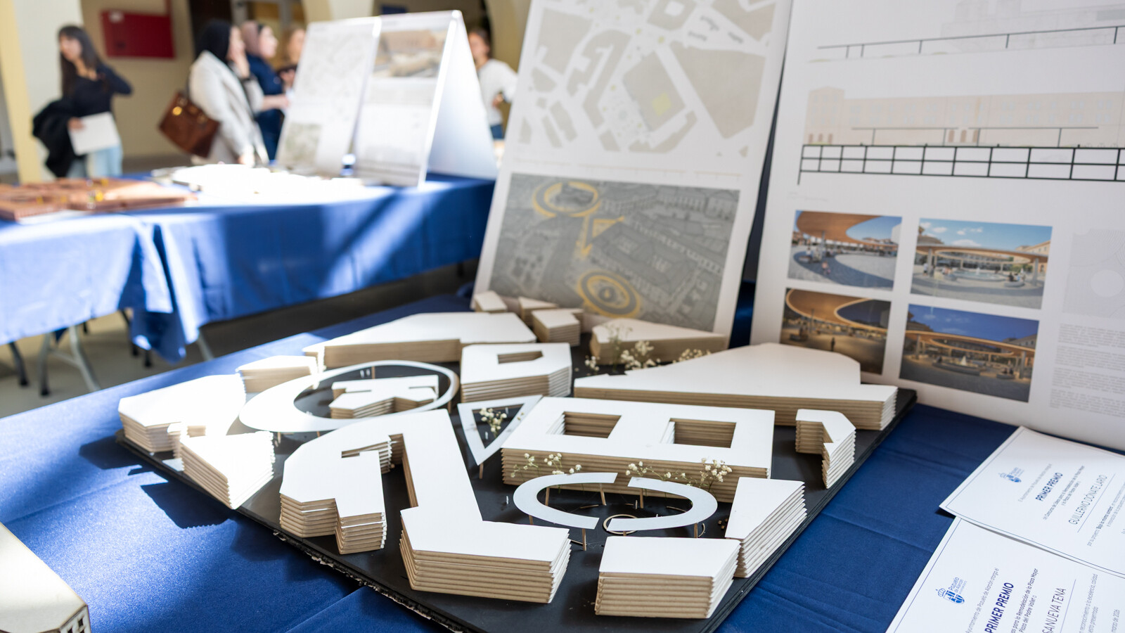 El proyecto ‘Bajo la misma sombra’ gana el concurso para remodelar las plazas Mayor y Padre Vallet