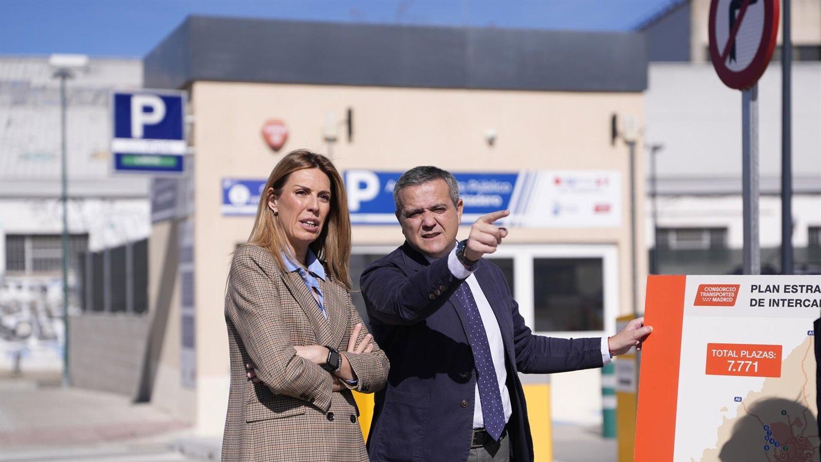 Pozuelo se suma al programa Aparca+T con 294 plazas de aparcamiento gratuito para usuarios del transporte público