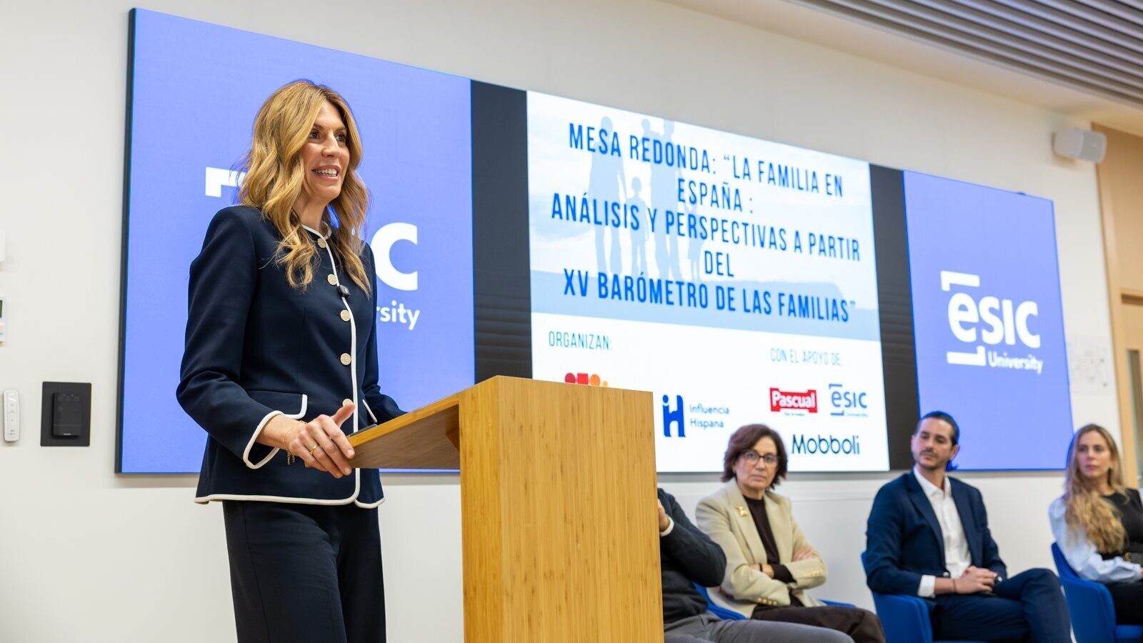 Paloma Tejero sitúa a la familia en el centro de las políticas de Pozuelo