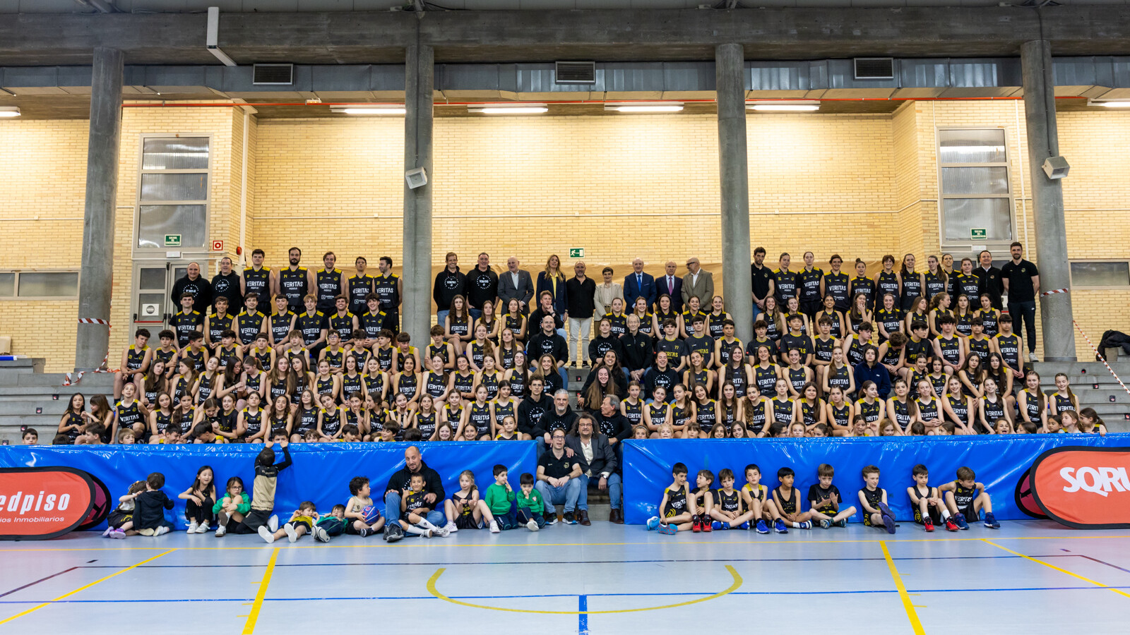 El CDE Veritas Pozuelo presenta sus equipos con 260 jugadores