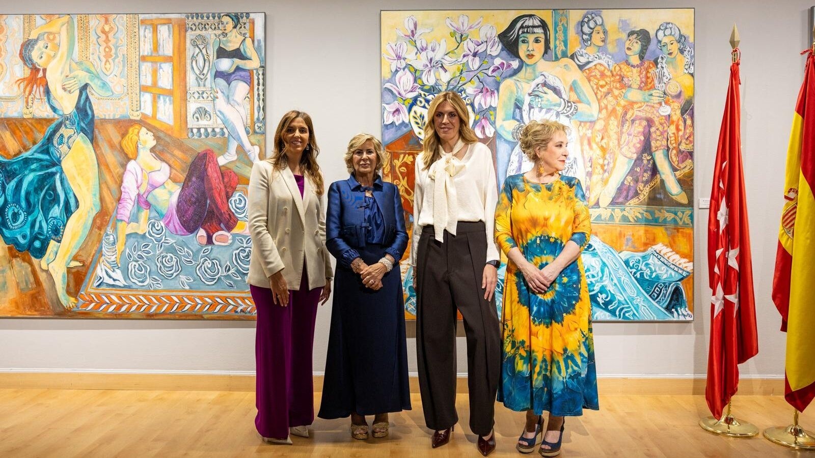 El MIRA de Pozuelo acoge la exposición ‘Celebración’ de María Jesús de Frutos