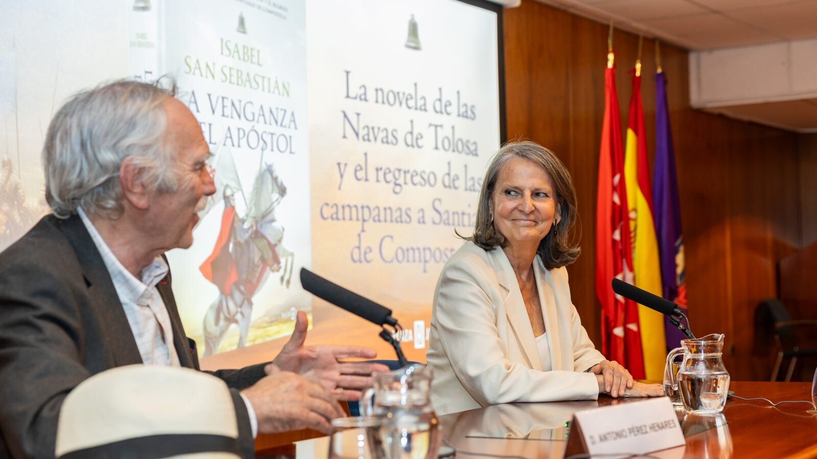 Pozuelo acoge la primera presentación de la nueva novela de Isabel San Sebastián