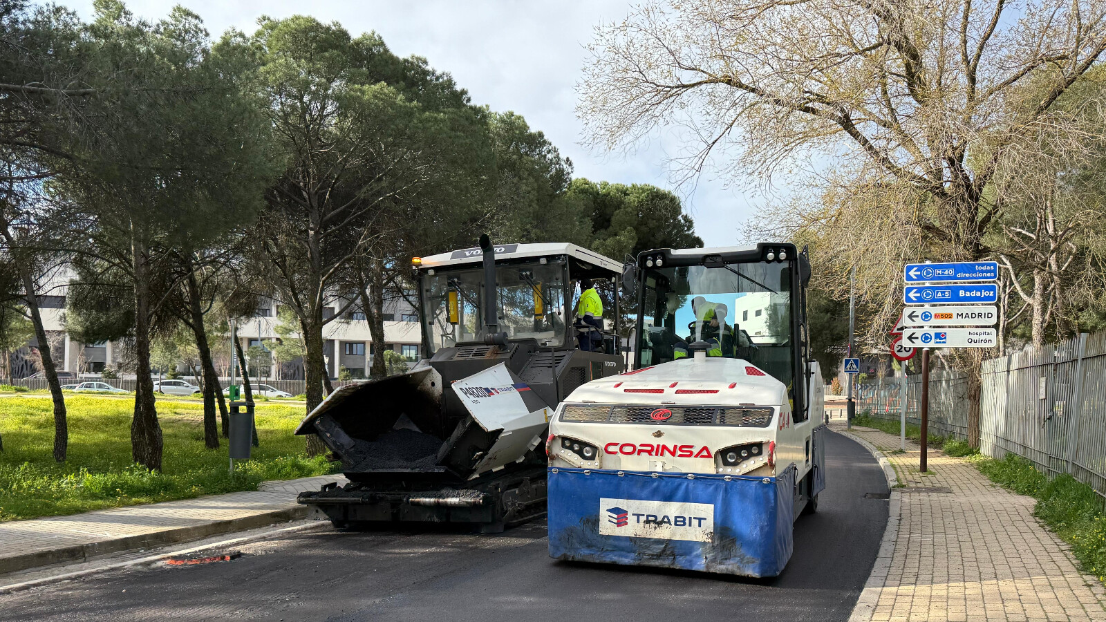 Pozuelo invertirá 5,5 millones en un nuevo plan de asfaltado para toda la ciudad