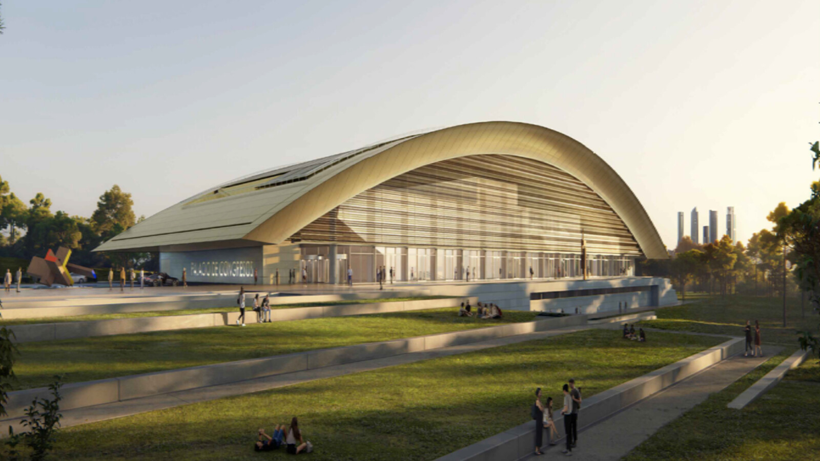 La Justicia paraliza cautelarmente el proyecto del Palacio de Congresos y el recinto ferial de Pozuelo