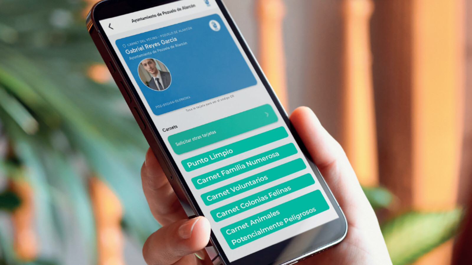 Pozuelo lanza el Carnet del Vecino para empadronados a través de eAgora