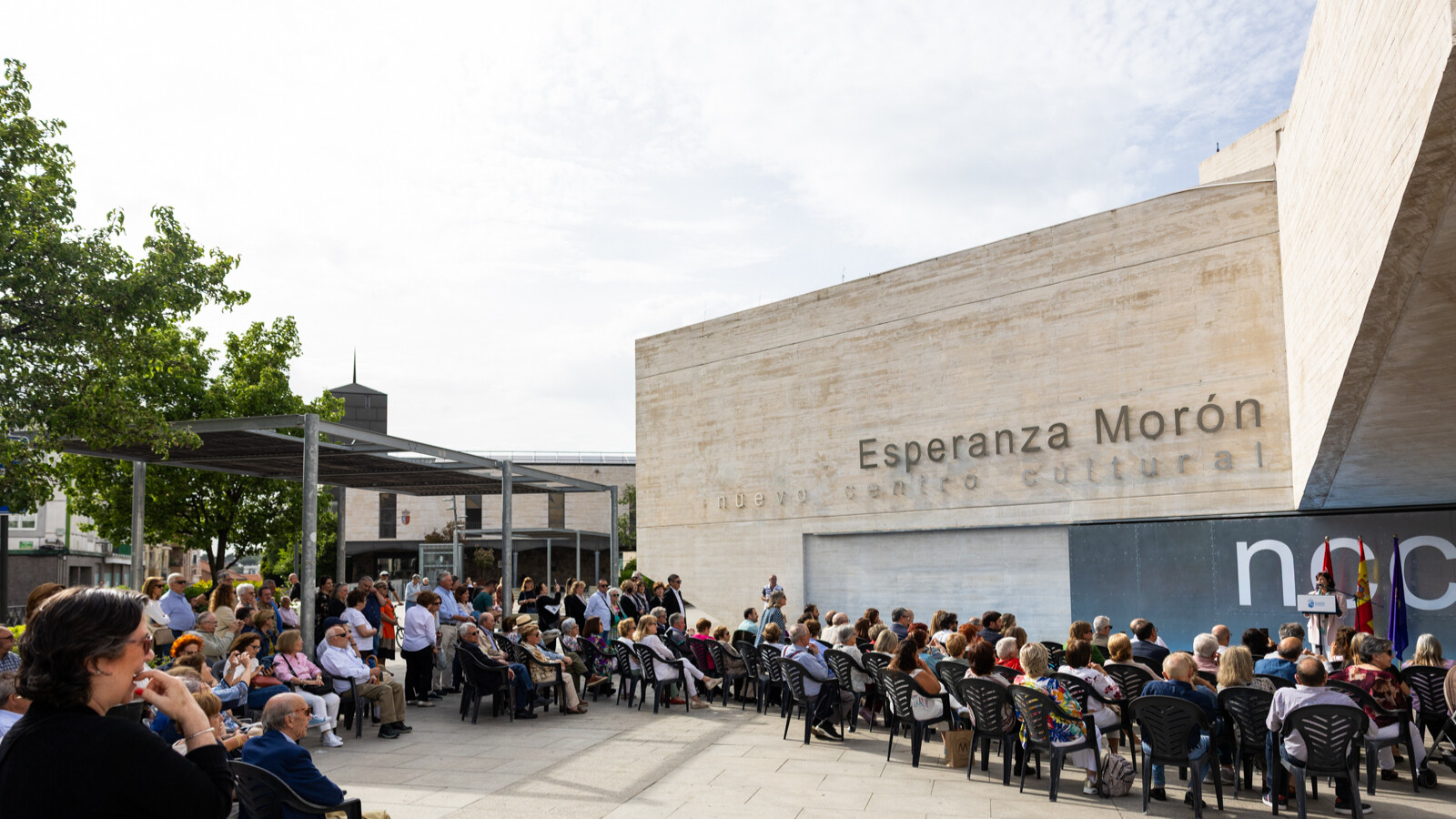 Pozuelo homenajea a Esperanza Morón dando su nombre al centro cultural de Padre Vallet
