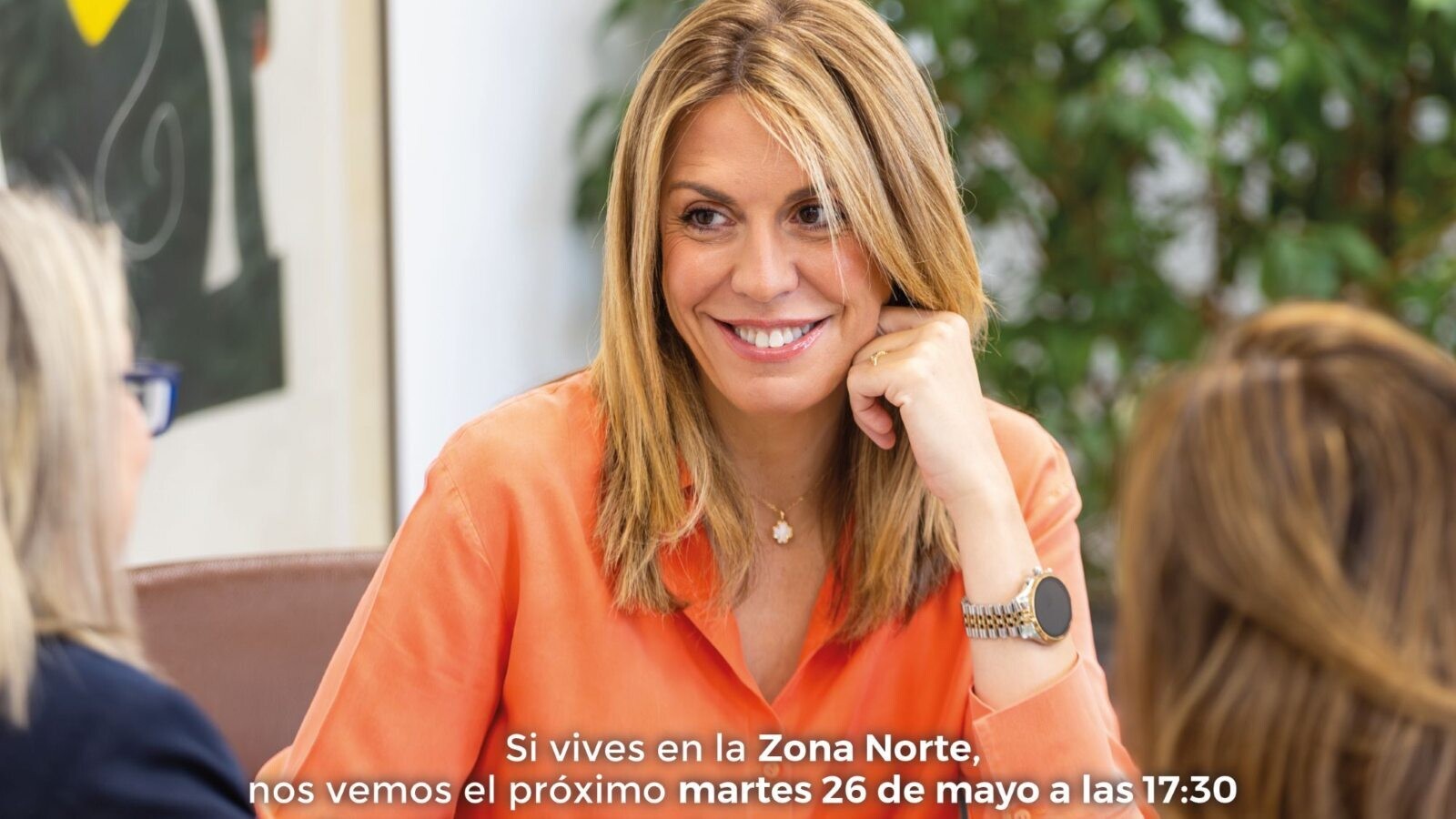 Pozuelo abre una nueva cita de ‘Habla con tu Alcaldesa’ para los vecinos de la Zona Norte
