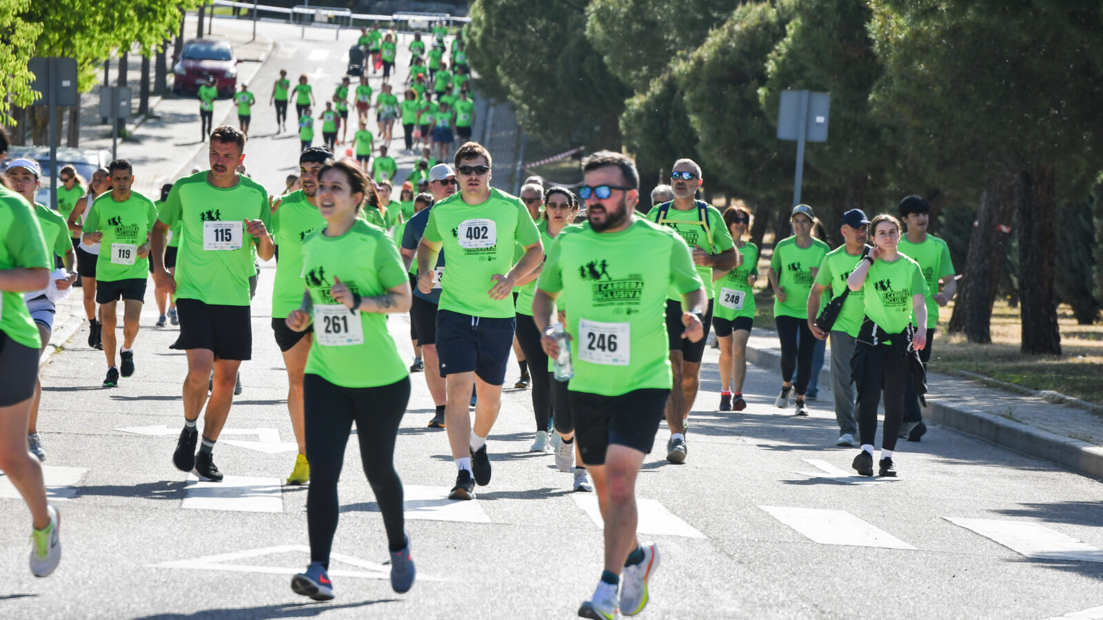 Pozuelo corre por la inclusión con la Fundación Luis Orione