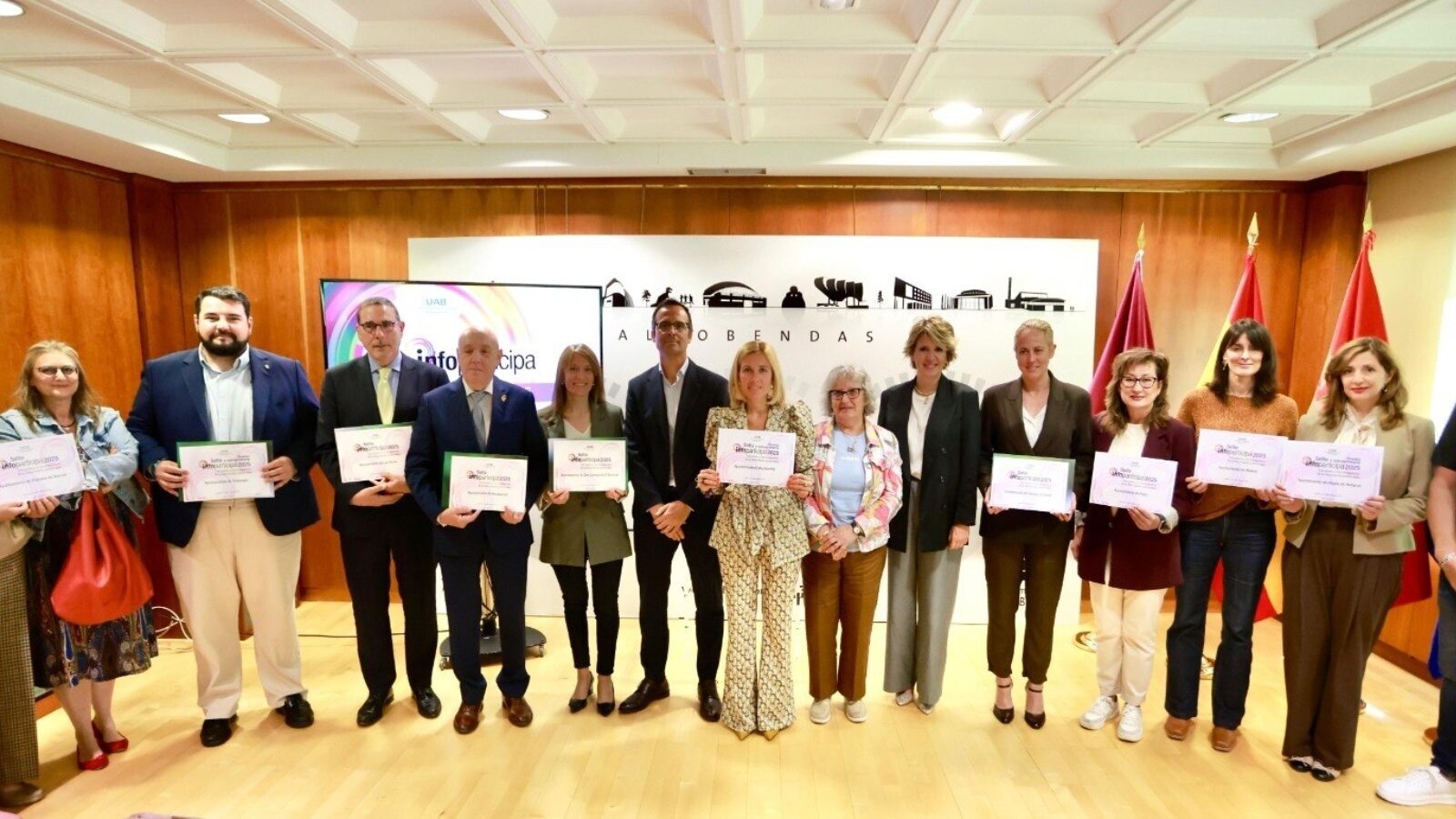 Pozuelo revalida el Sello Infoparticipa con un 100% en transparencia