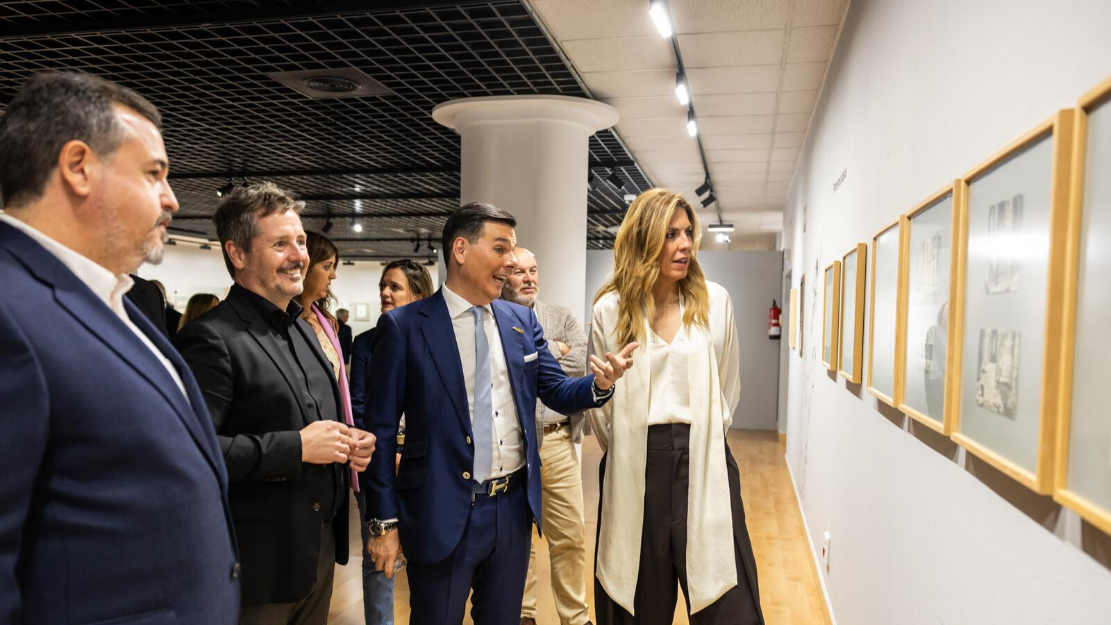 Mingote protagoniza la nueva exposición del Centro Cultural MIRA de Pozuelo