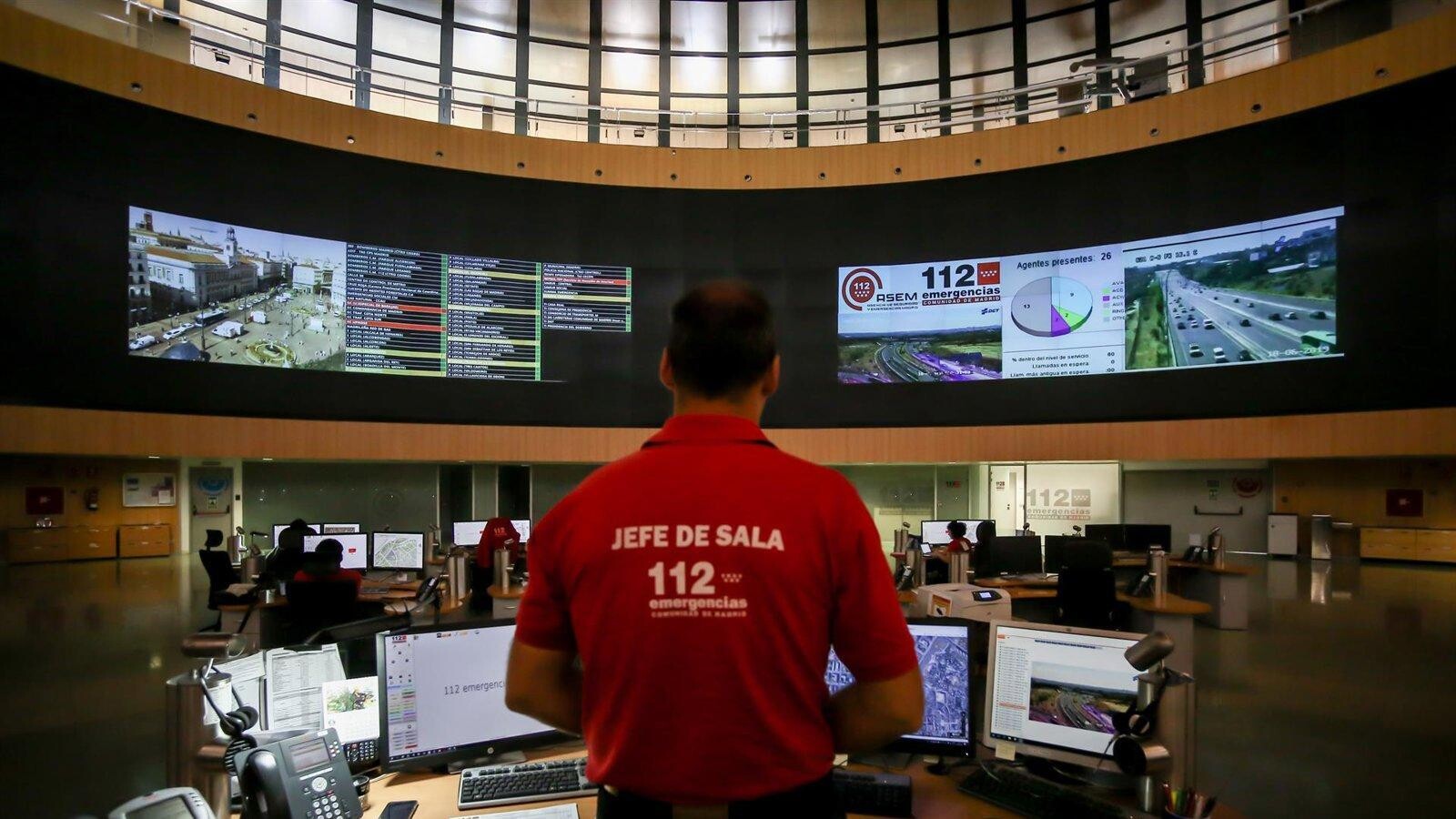 El 112 recupera la normalidad tras la incidencia en su centralita de Pozuelo