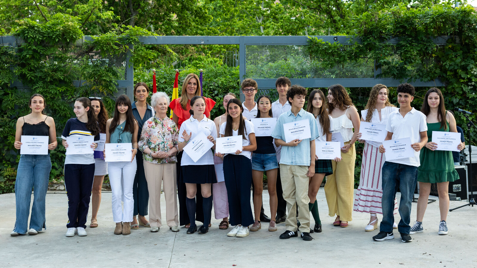 Más de 640 escolares participan en el certamen Gerardo Diego de Pozuelo