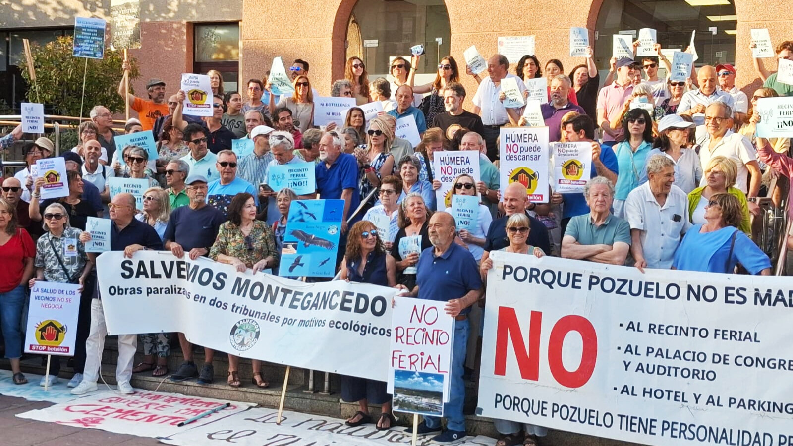 Varias asociaciones reclaman más protección ambiental y calidad de vida en Pozuelo