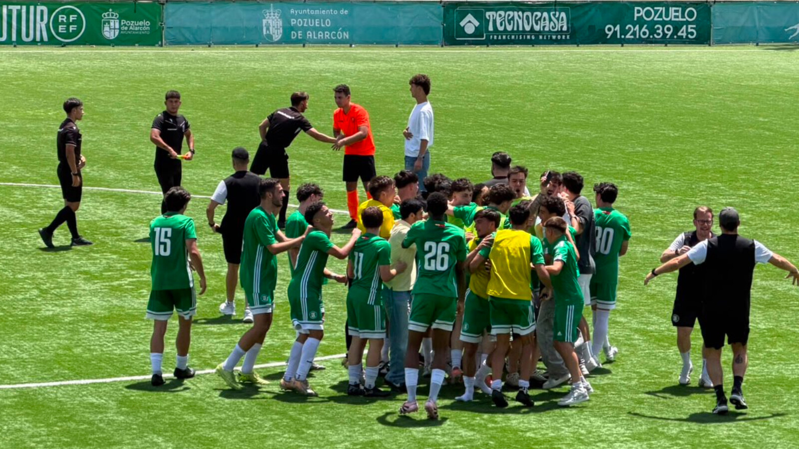 El filial del CF Pozuelo asciende a Primera Autonómica
