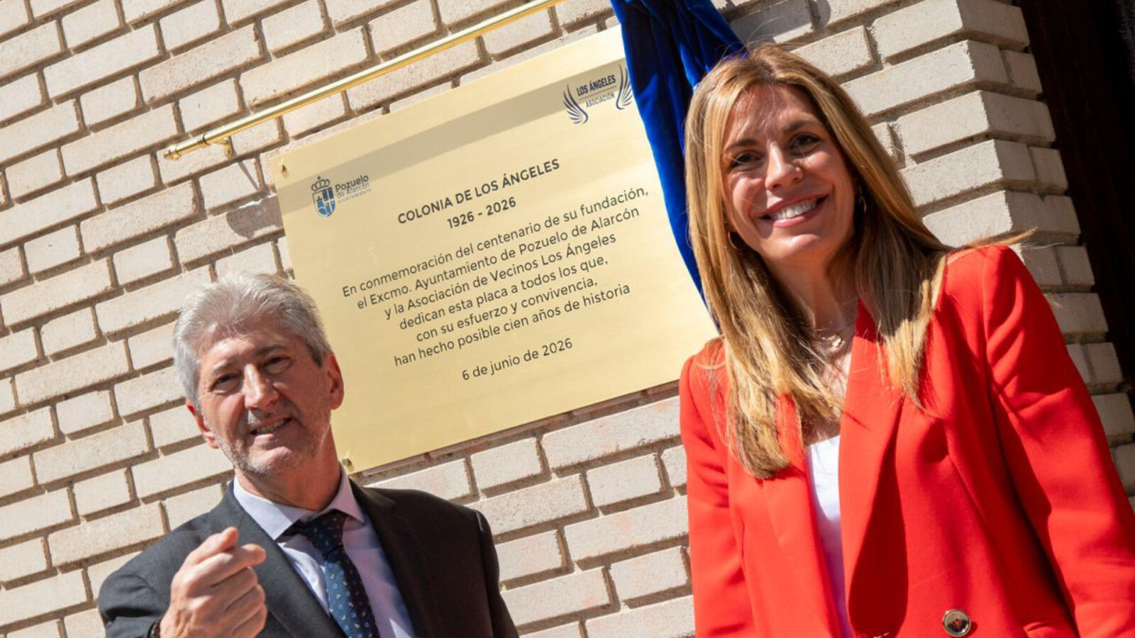 La Colonia de los Ángeles celebra sus 100 años de historia en Pozuelo