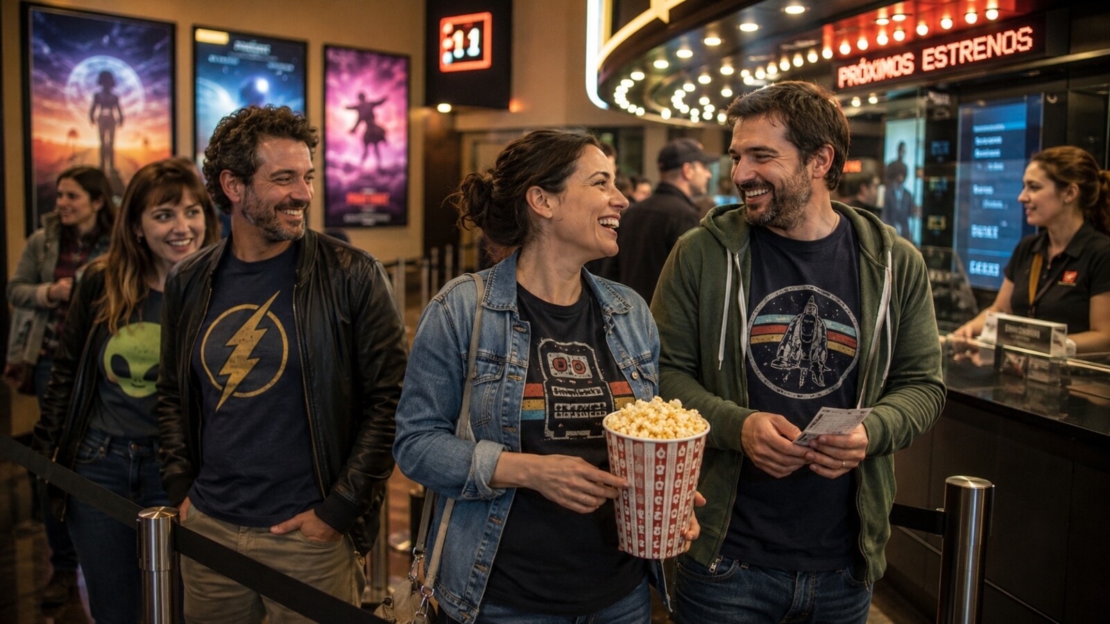 Del cine al armario: cómo la nostalgia pop vuelve a marcar el estilo de padres e hijos