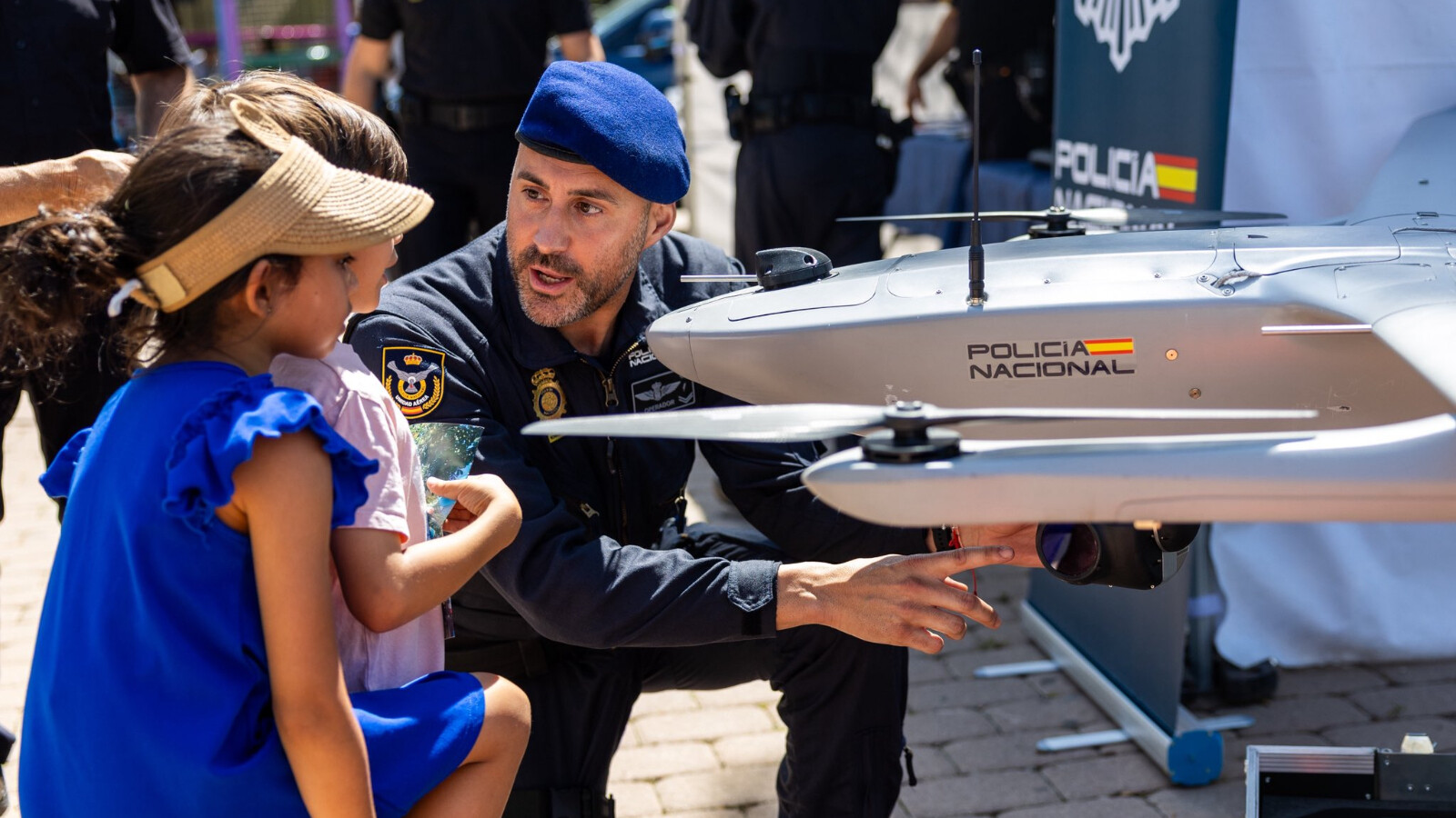Éxito de participación en el Día del Niño de Pozuelo