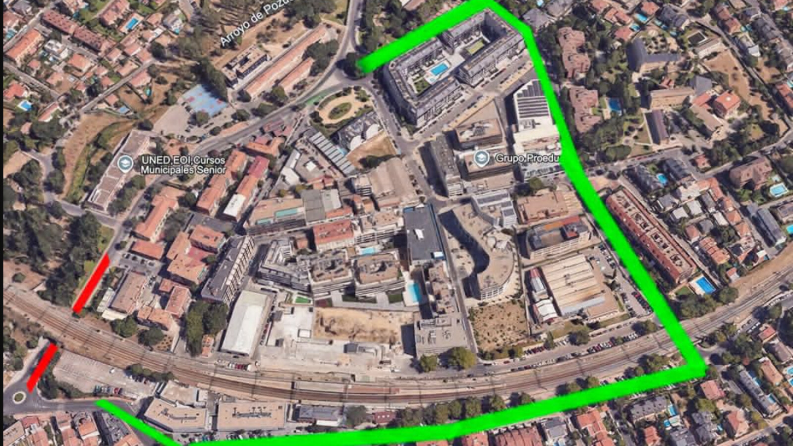 Corte de tráfico en el túnel de Juan XXIII de Pozuelo hasta el 8 de julio por obras