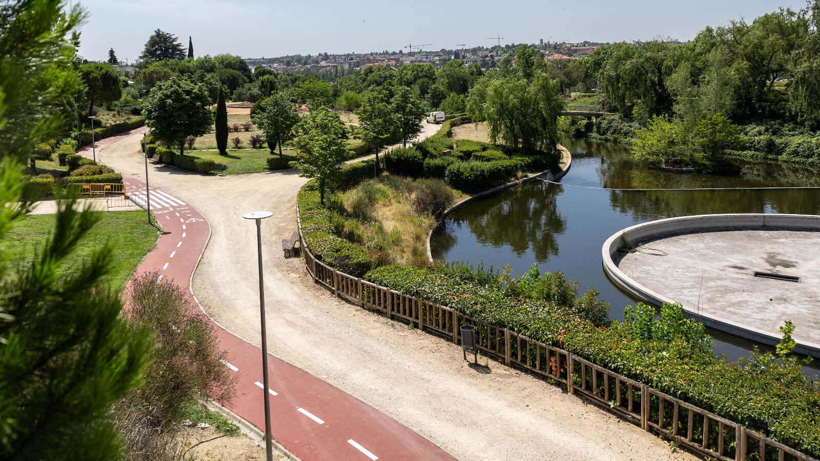 Pozuelo invertirá más de 457.000 euros para mejorar el Parque de Las Cárcavas
