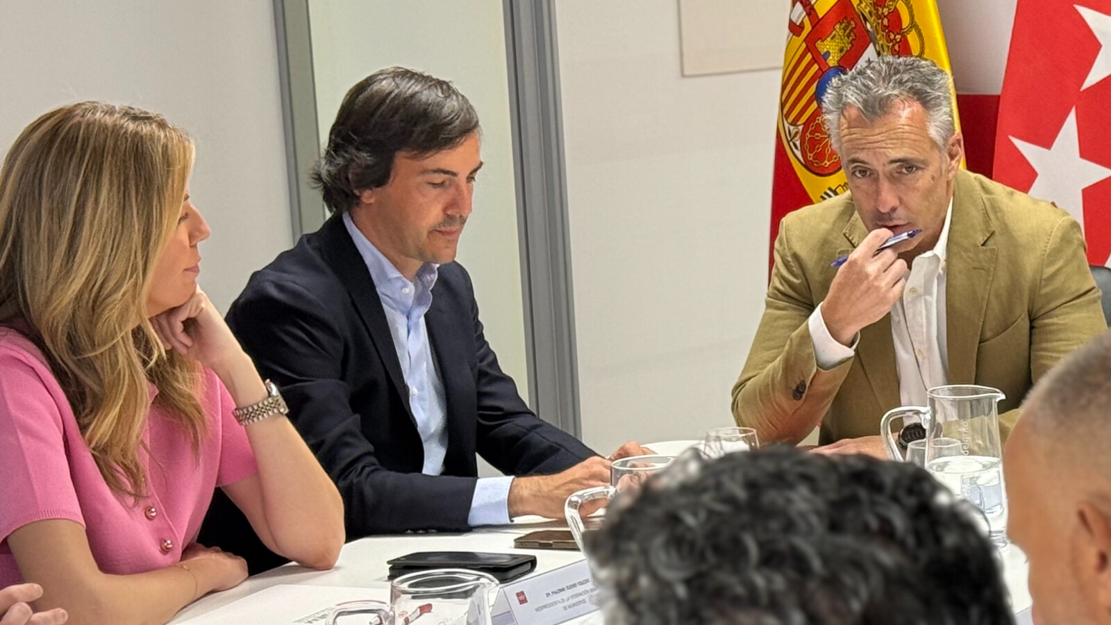 La sede del 112 en Pozuelo centraliza el plan regional contra incendios