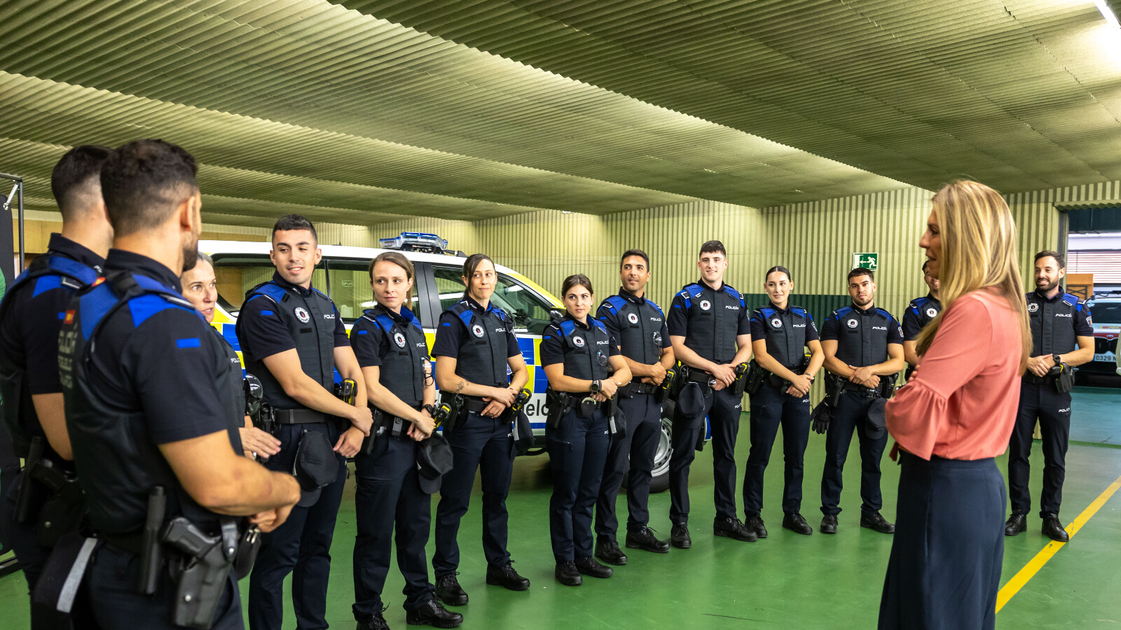 Pozuelo suma 14 nuevos agentes y supera la ratio recomendada por la UE