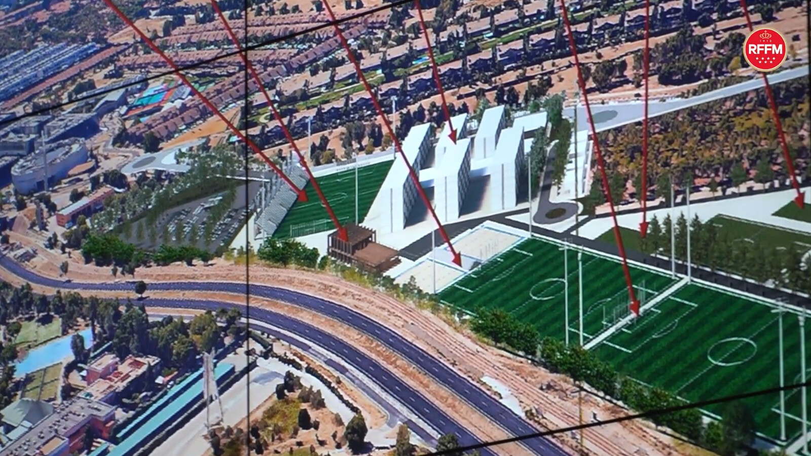 El Ayuntamiento de Pozuelo niega cualquier acuerdo con la RFFM para su ciudad deportiva