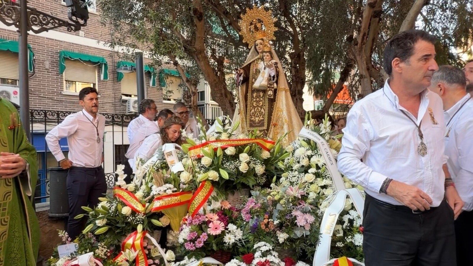 Las Fiestas del Carmen llenan Pozuelo del 15 al 18 de julio